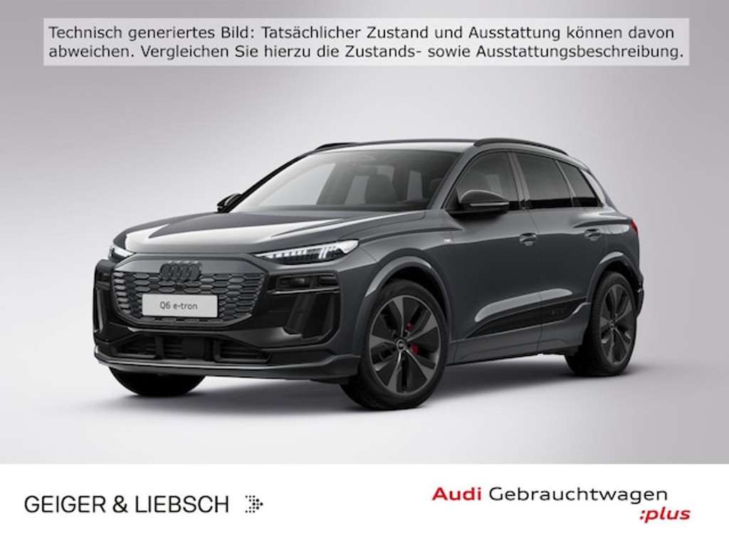 Audi Q6 e-tron 2025 Elektrisch