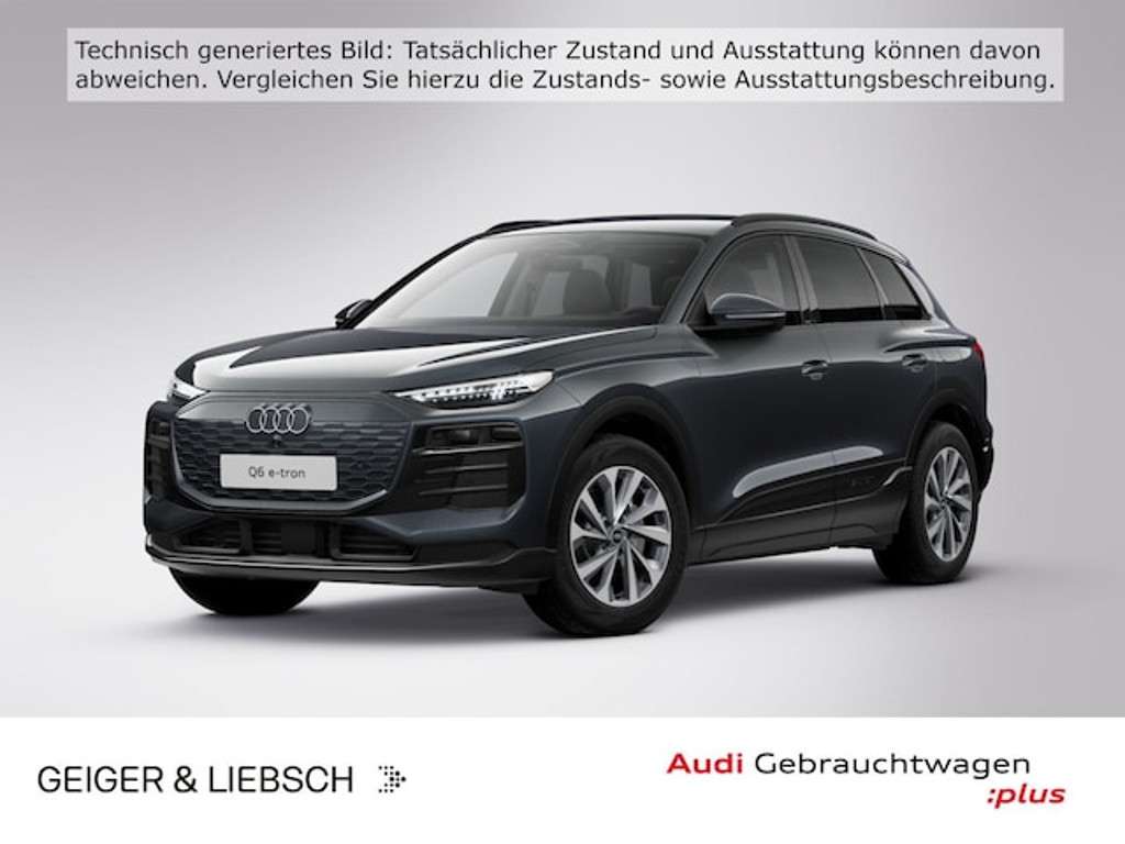 Audi Q6 e-tron 2025 Elektrisch