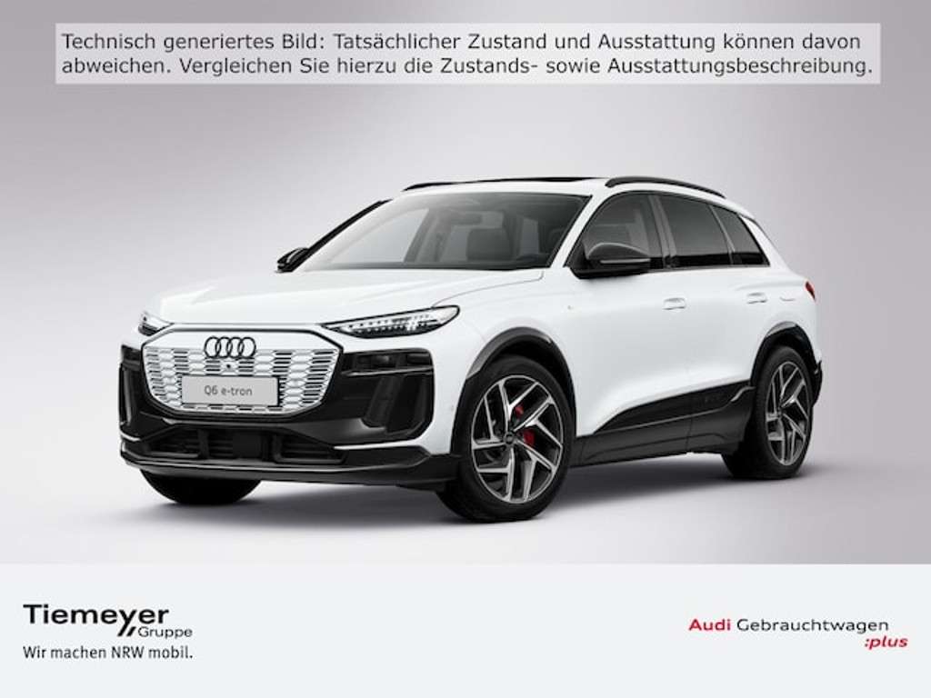 Audi Q6 e-tron 2025 Elektrisch