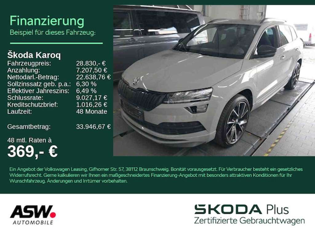 Skoda Karoq 2021 Benzine