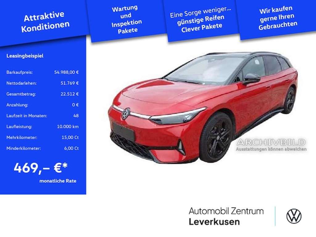 Volkswagen ID.7 2025 Elektrisch