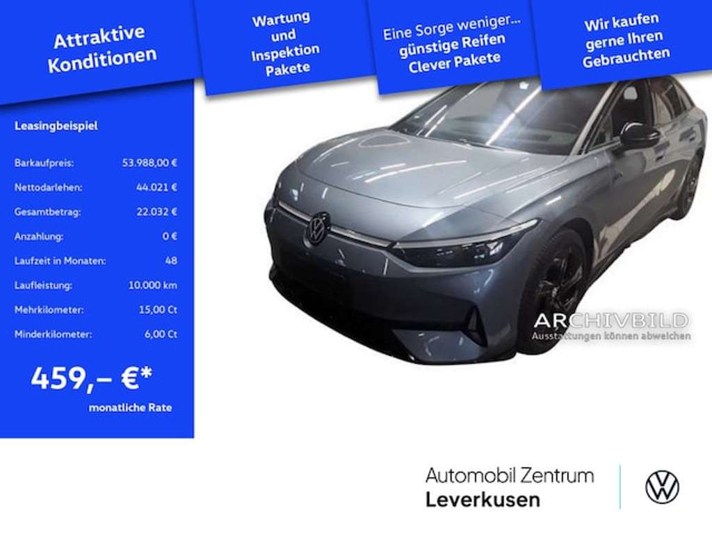 Volkswagen ID.7 2025 Elektrisch