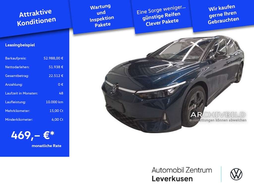 Volkswagen ID.7 2025 Elektrisch