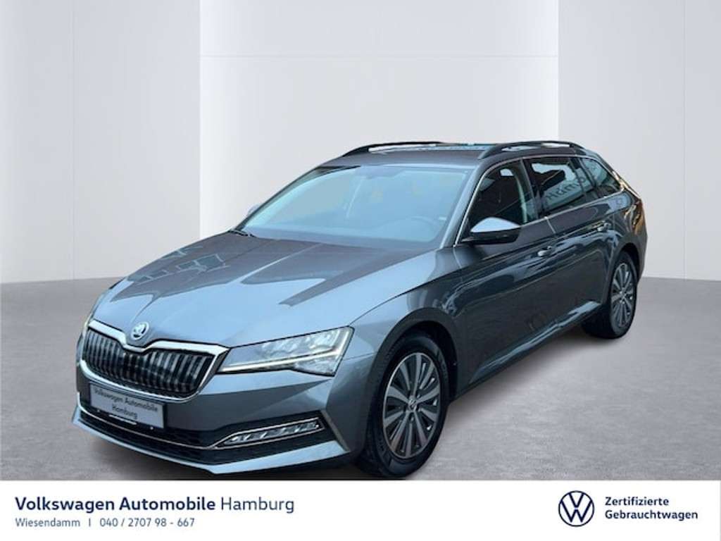 Skoda Superb 2022 Hybride Benzine