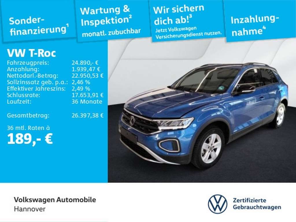 Volkswagen T-Roc 2025 Diesel