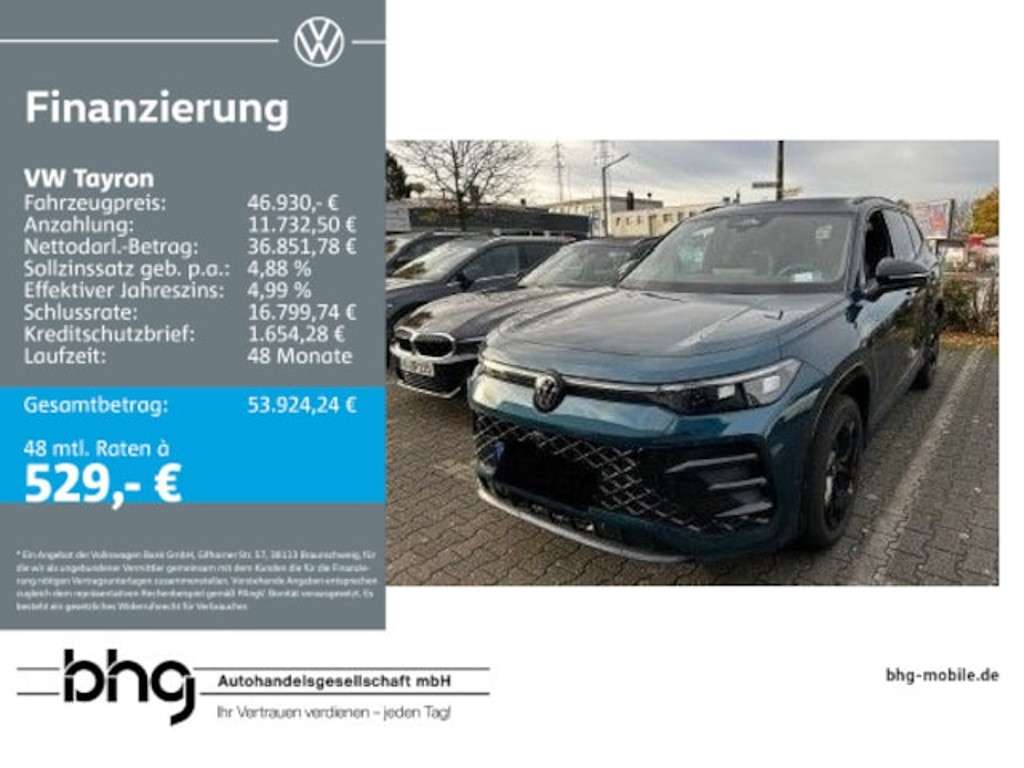 Volkswagen Tayron 2025 Diesel