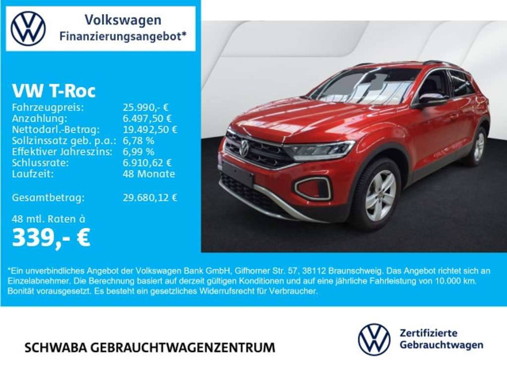 Volkswagen T-Roc 2025 Diesel