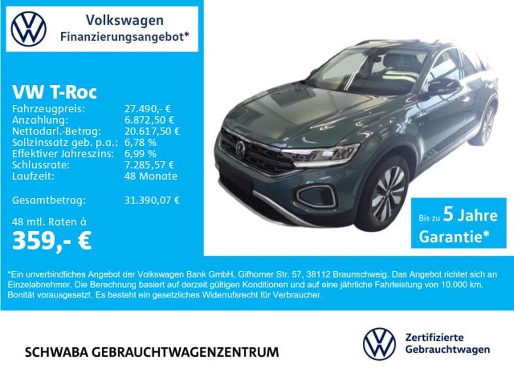 Volkswagen T-Roc 2025 Diesel