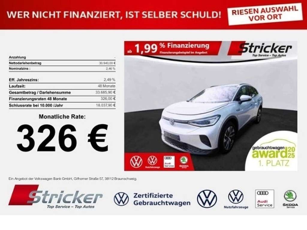 Volkswagen ID.4 2022 Elektrisch