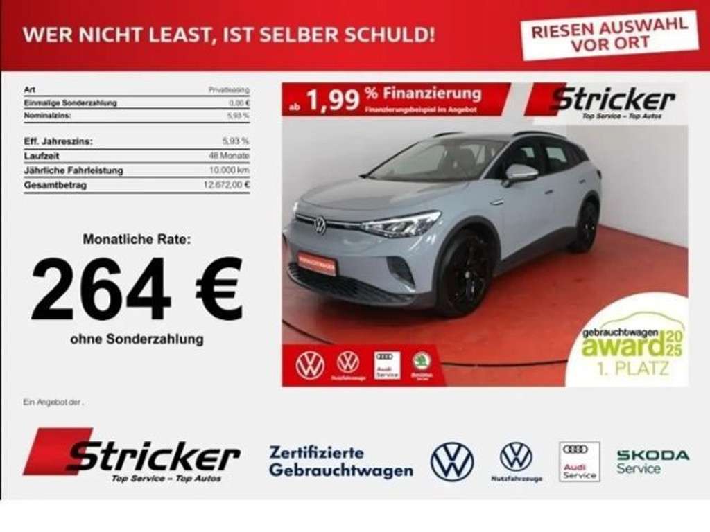 Volkswagen ID.4 2021 Elektrisch