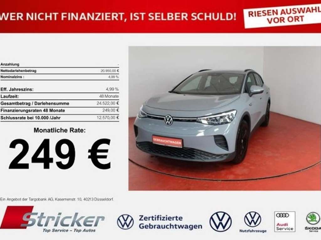 Volkswagen ID.4 2021 Elektrisch