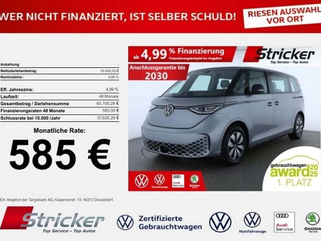 Volkswagen ID. Buzz 2025 Elektrisch