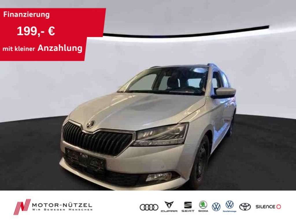 Skoda Fabia 2021 Benzine