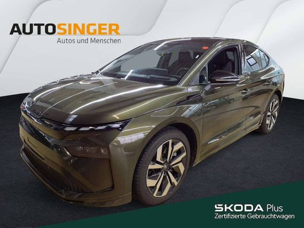 Skoda Enyaq 2025 Elektrisch