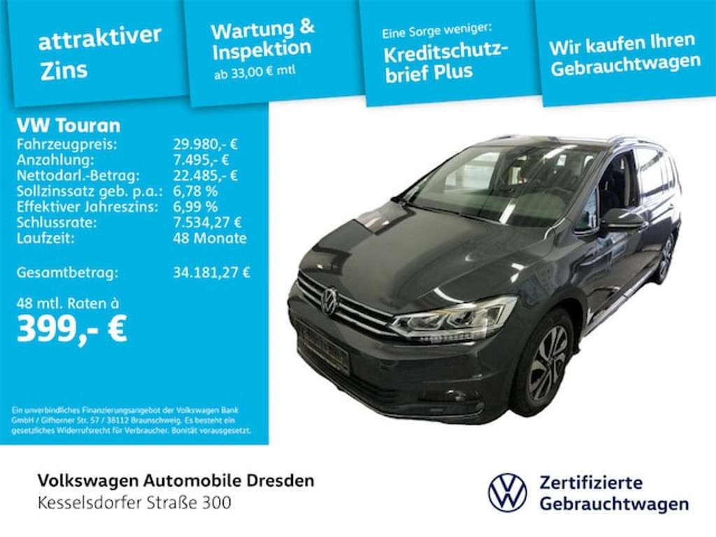 Volkswagen Touran 2022 Diesel