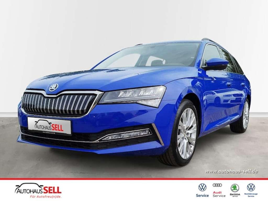 Skoda Superb 2022 Hybride Benzine