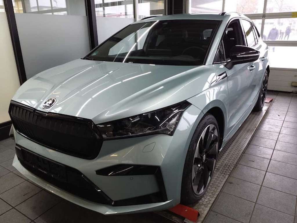 Skoda Enyaq 2021 Elektrisch