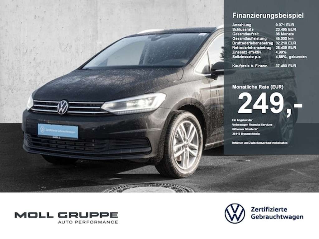 Volkswagen Touran 2025 Benzine