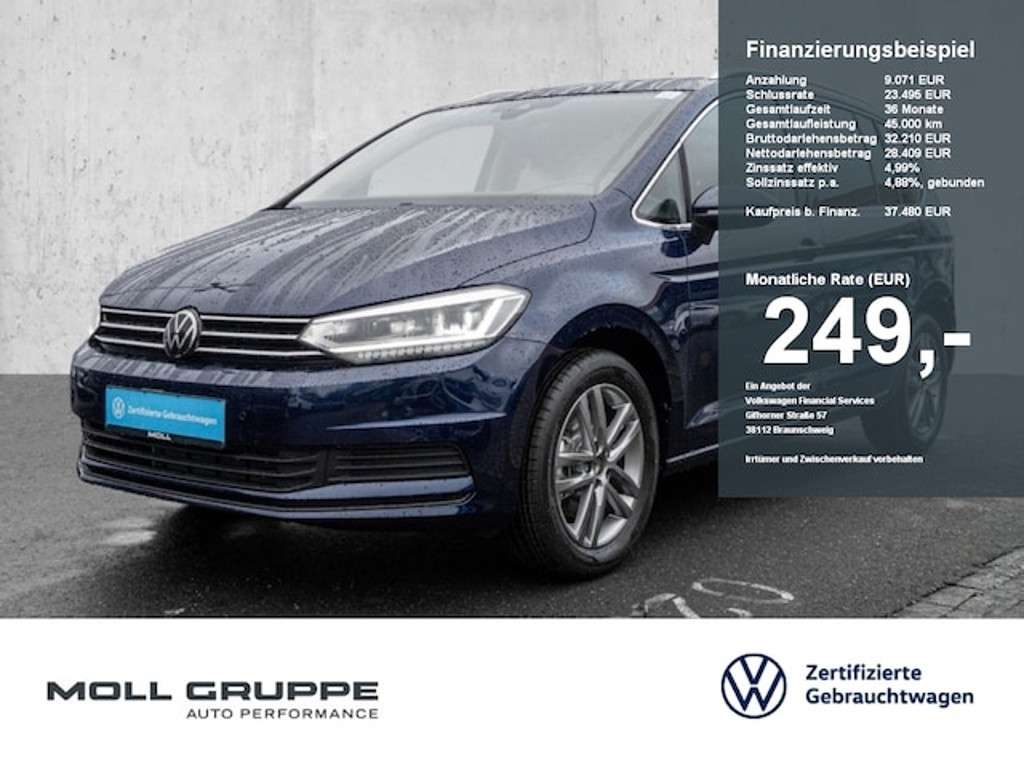 Volkswagen Touran 2025 Benzine