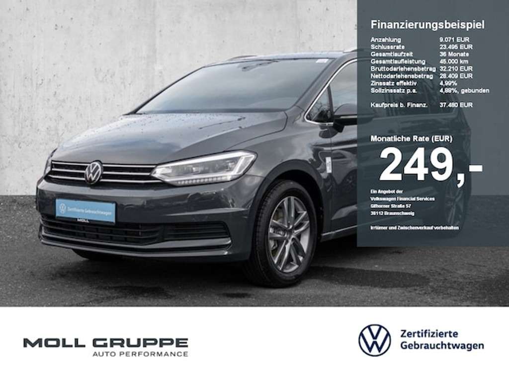 Volkswagen Touran 2025 Benzine
