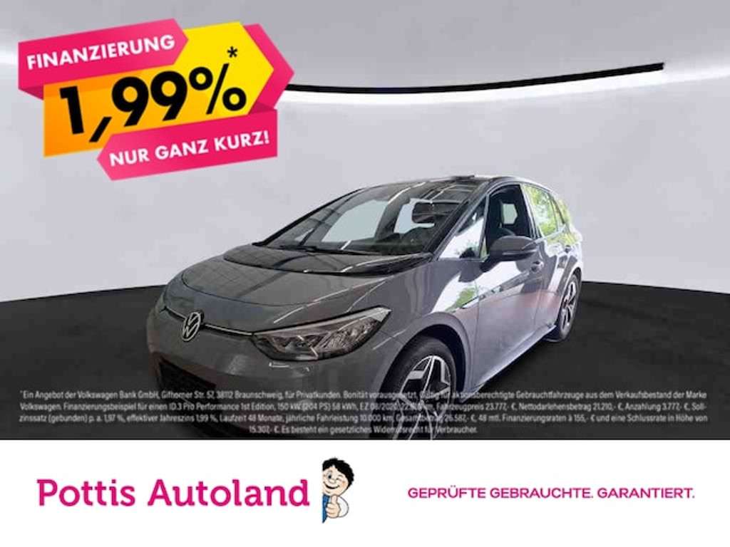 Volkswagen ID.3 2021 Elektrisch