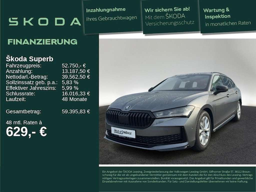 Skoda Superb 2025 Diesel