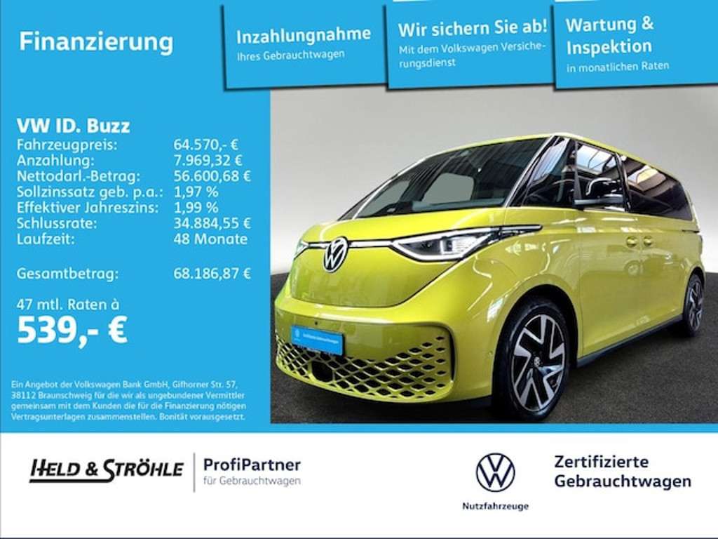 Volkswagen ID. Buzz 2024 Elektrisch