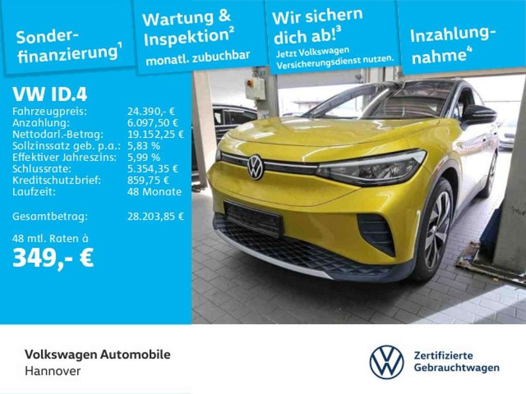 Volkswagen ID.4 2020 Elektrisch