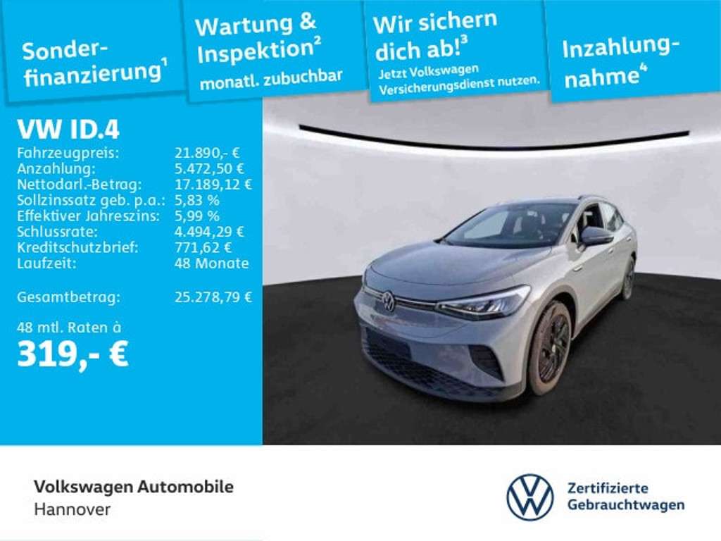 Volkswagen ID.4 2021 Elektrisch