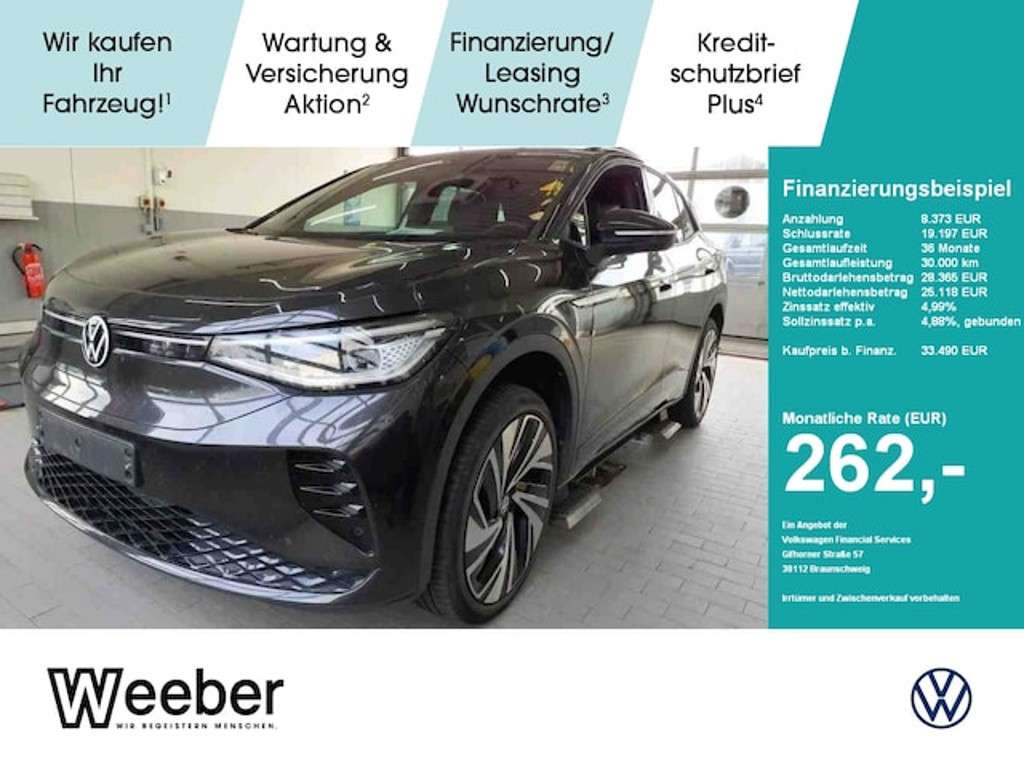 Volkswagen ID.4 2022 Elektrisch