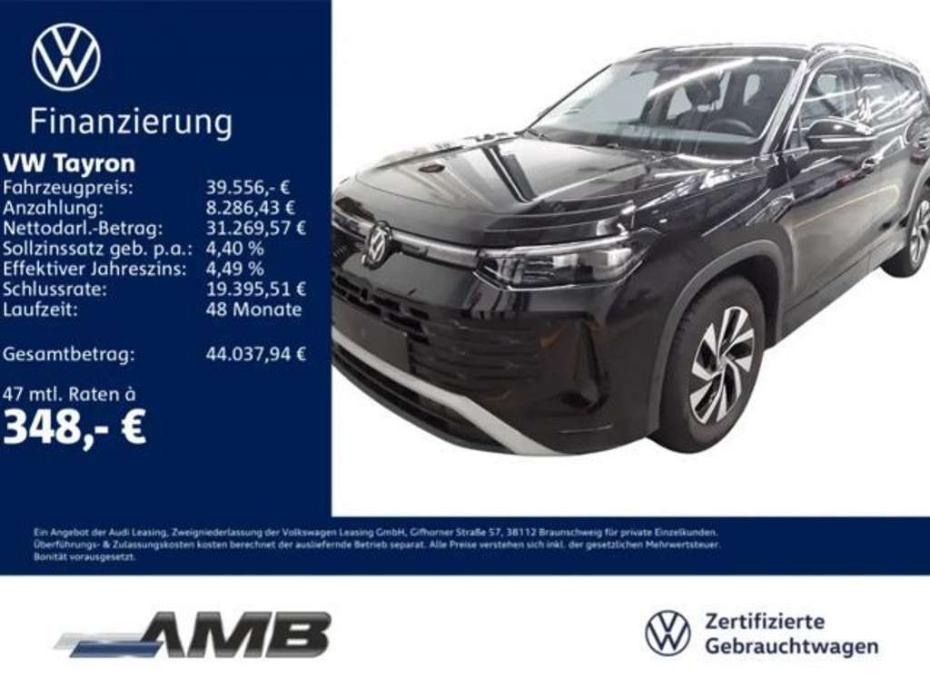 Volkswagen Tayron 2025 Benzine