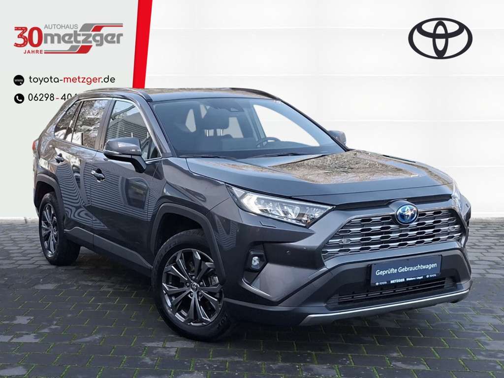 Toyota RAV4 2024 Hybride Benzine