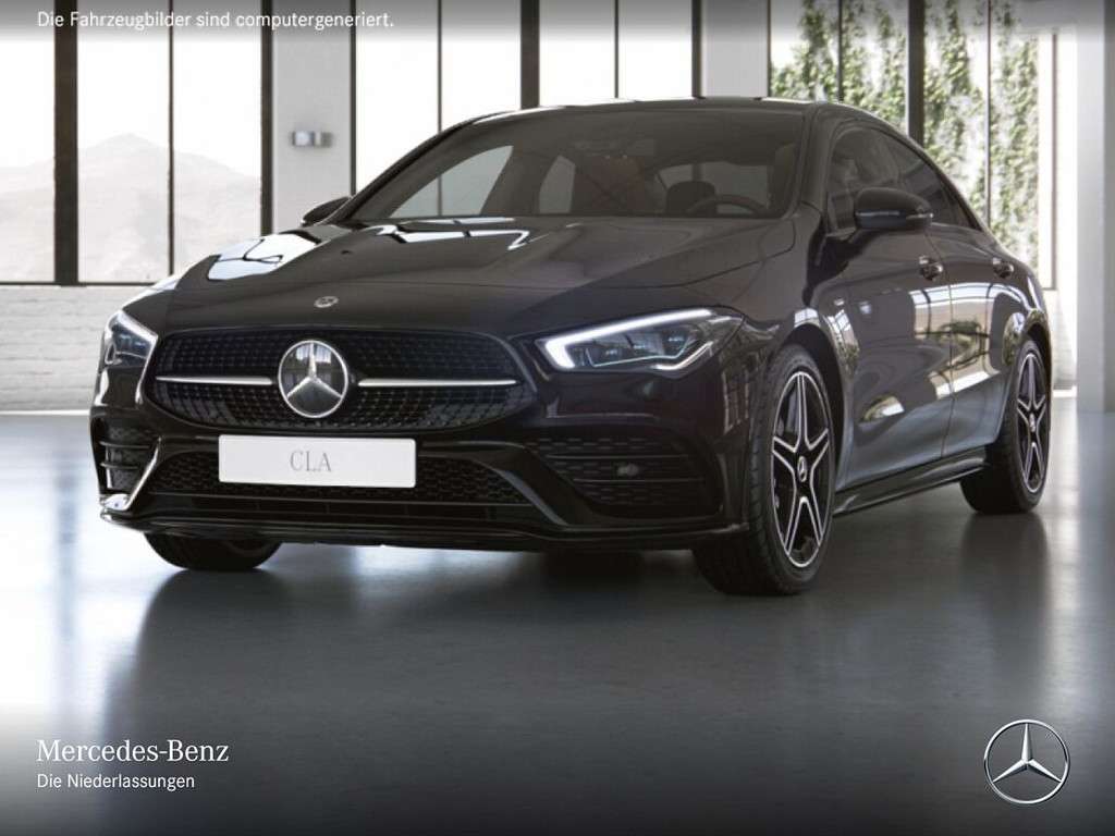 Mercedes-Benz CLA-Klasse 2020 Benzine