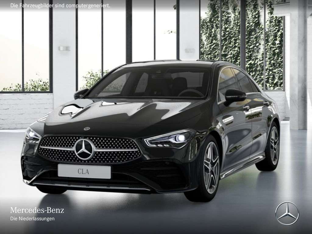 Mercedes-Benz CLA-Klasse 2025 Benzine