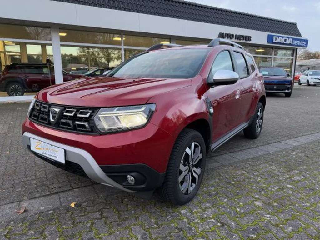 Dacia Duster 2022 Benzine