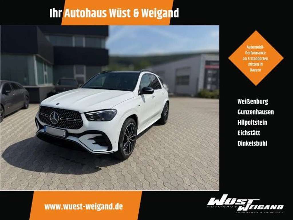 Mercedes-Benz GLE-Klasse 2025 Hybride Benzine
