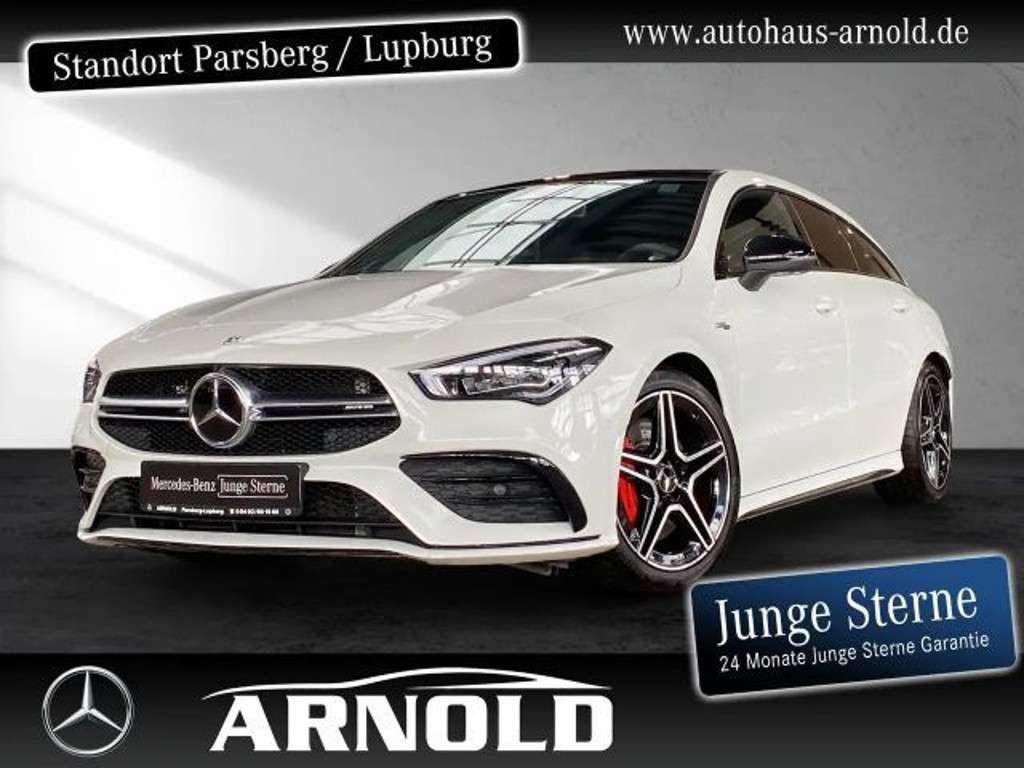 Mercedes-Benz CLA-Klasse 2023 Benzine