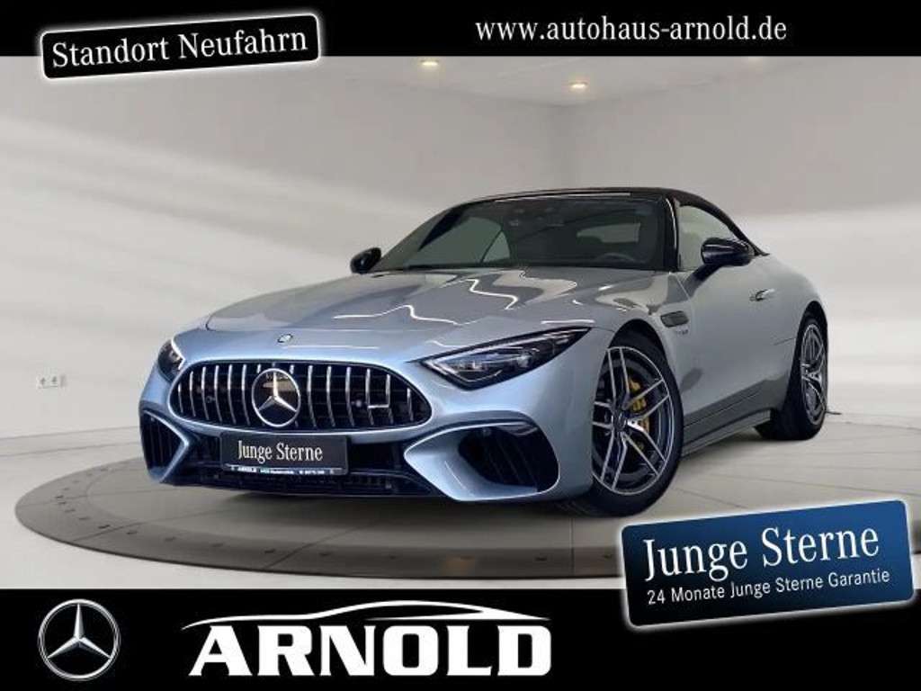 Mercedes-Benz SL-Klasse 2023 Benzine
