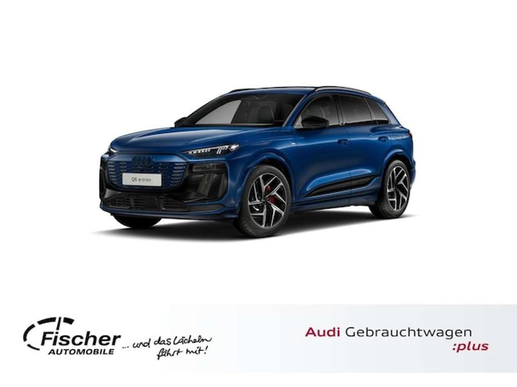 Audi Q6 e-tron 2025 Elektrisch