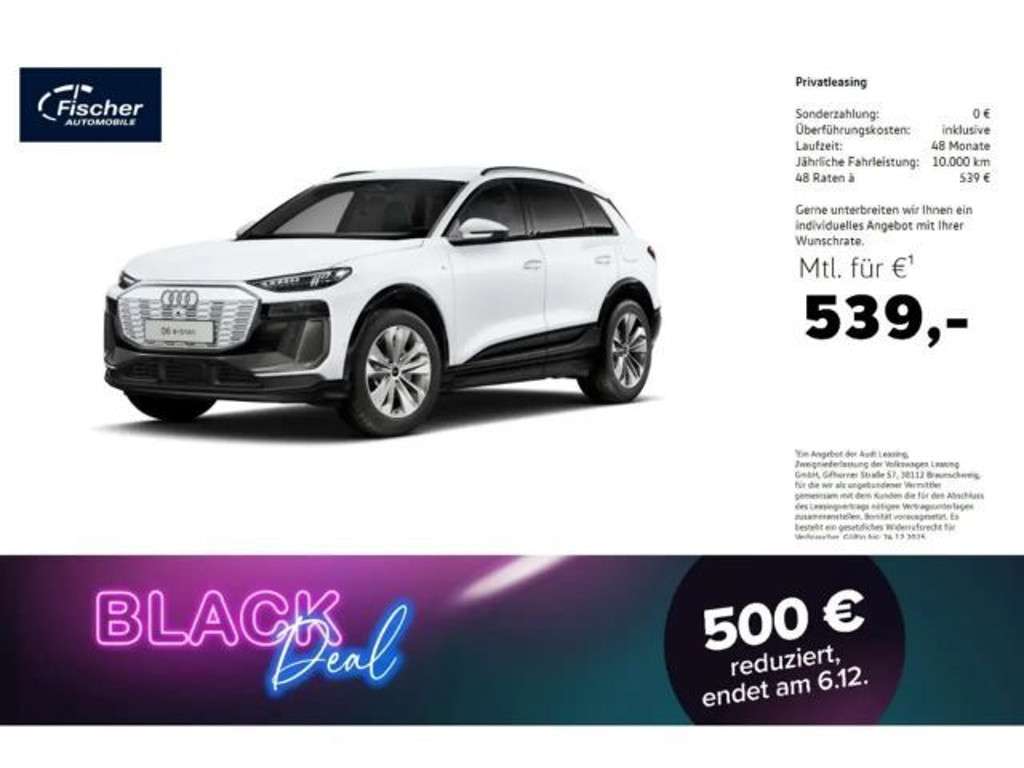 Audi Q6 e-tron 2025 Elektrisch