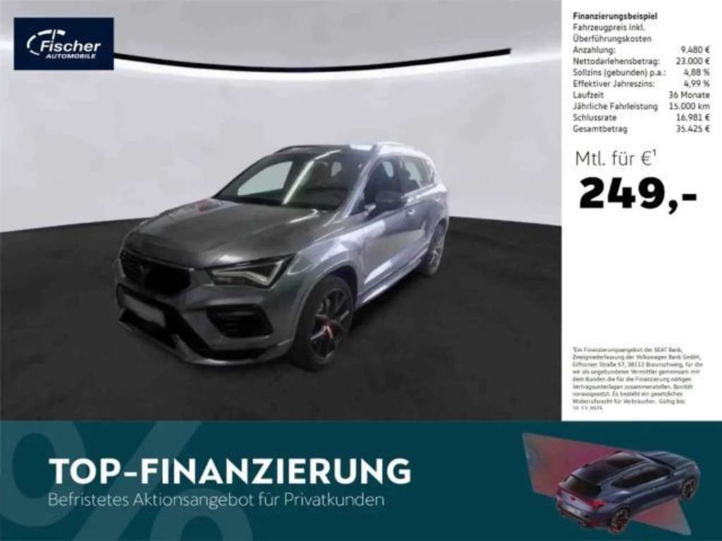 Cupra Ateca 2022 Benzine