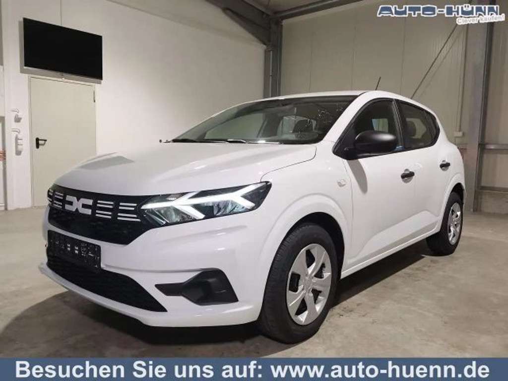 Dacia Sandero 2025 Benzine