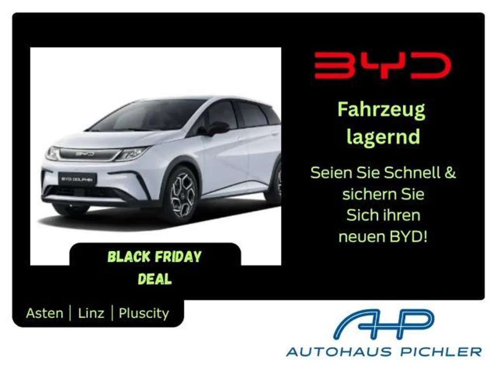 BYD Dolphin 2025 Elektrisch