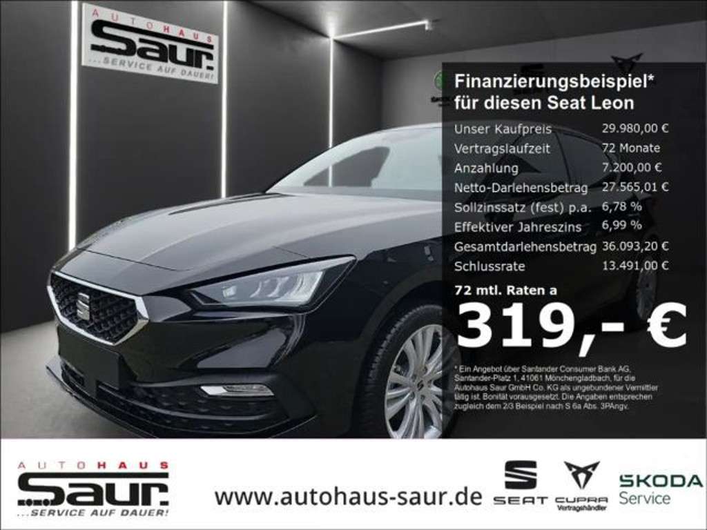 Seat Leon 2025 Benzine