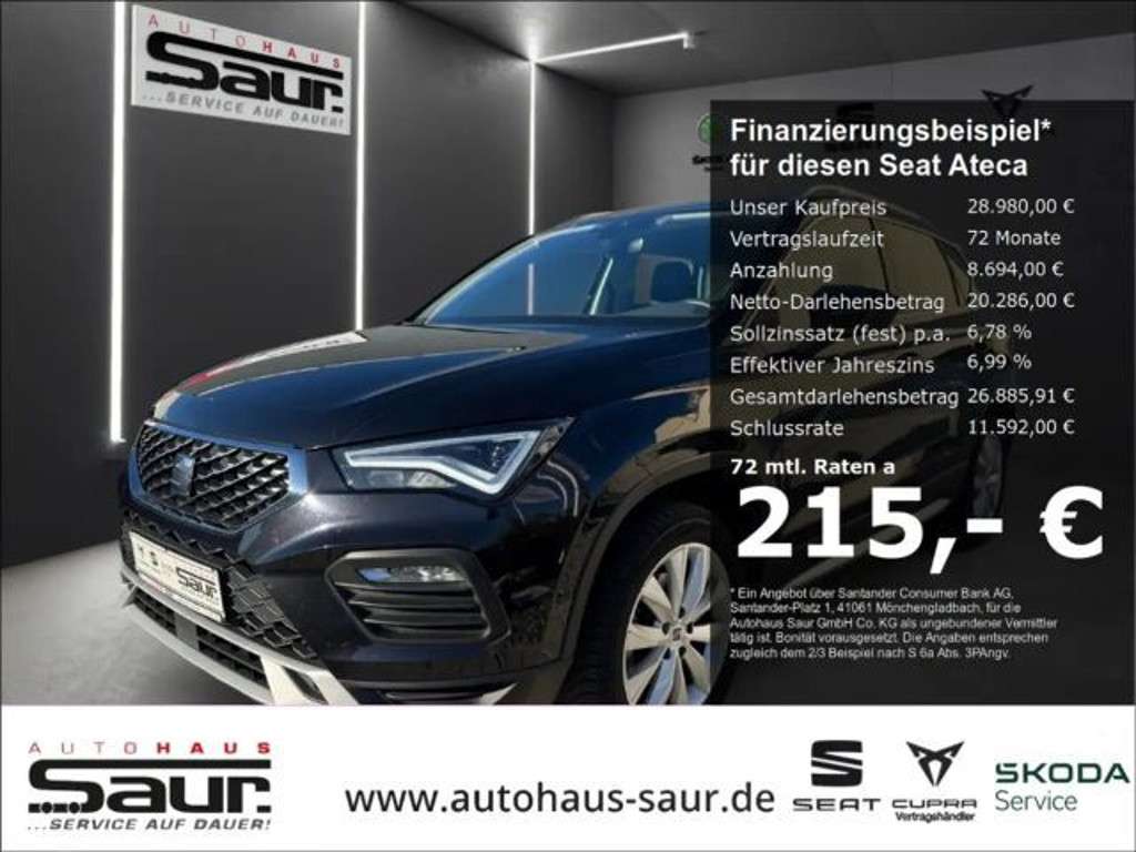 Seat Ateca 2024 Benzine
