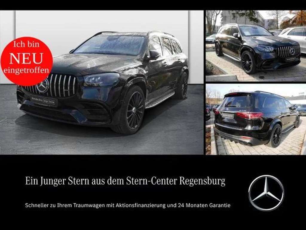 Mercedes-Benz GLS-Klasse 2021 Benzine