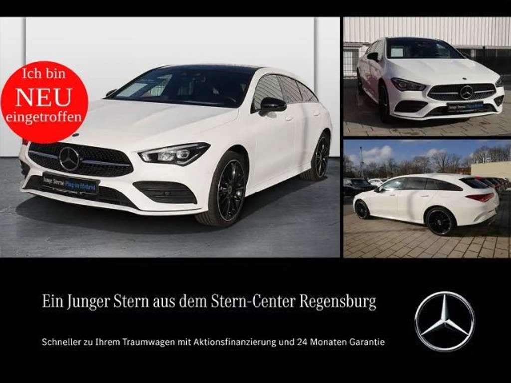 Mercedes-Benz CLA-Klasse 2021 Hybride Benzine