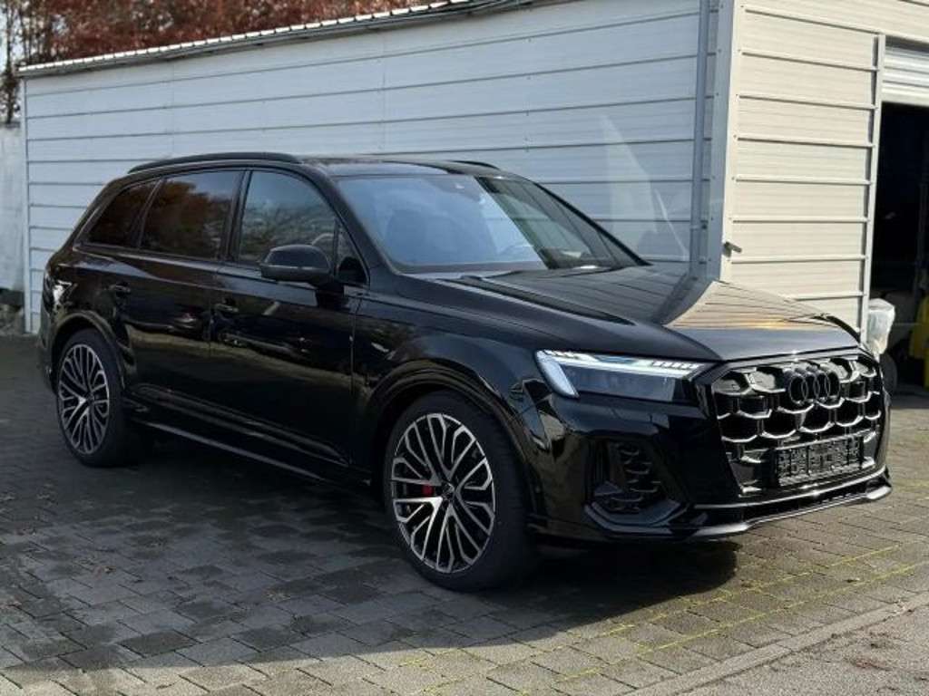 Audi SQ7 2025 Benzine