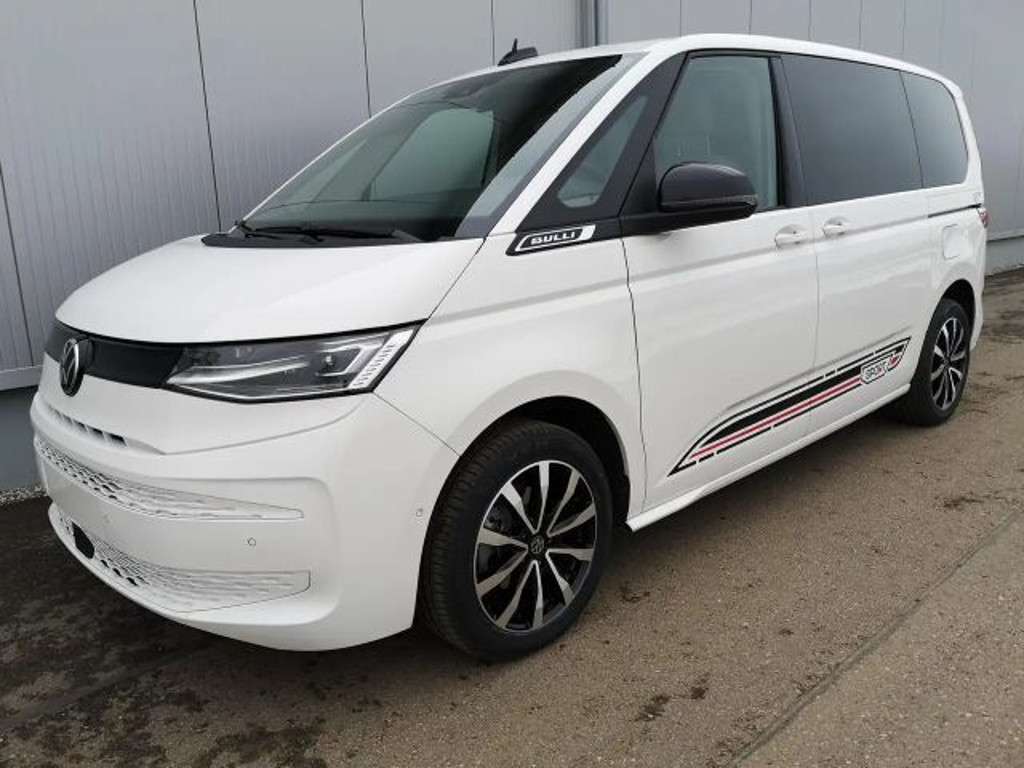 Volkswagen Multivan 2025 Hybride Benzine