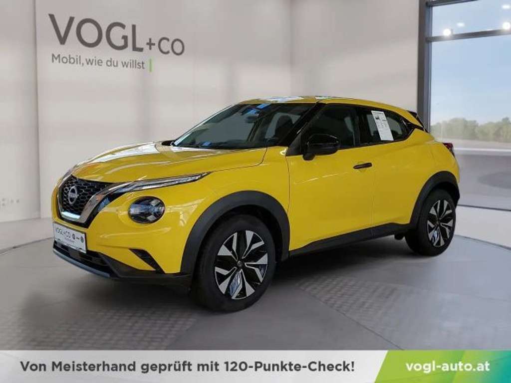 Nissan Juke 2025 Benzine